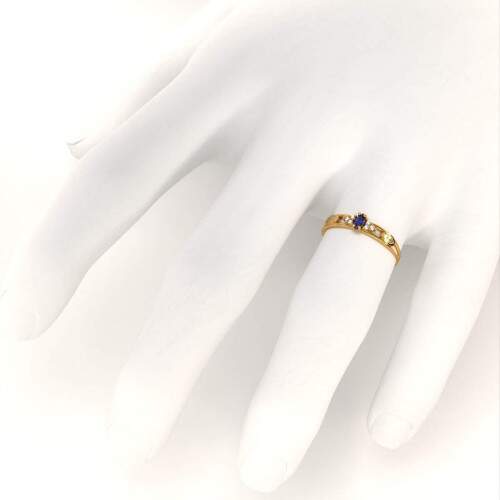 Anel de Formatura em Ouro 18k - Administrao - Navete