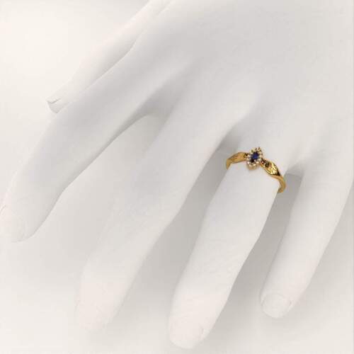 Anel de Formatura em Ouro 18k - Recursos Humanos - Triunfo