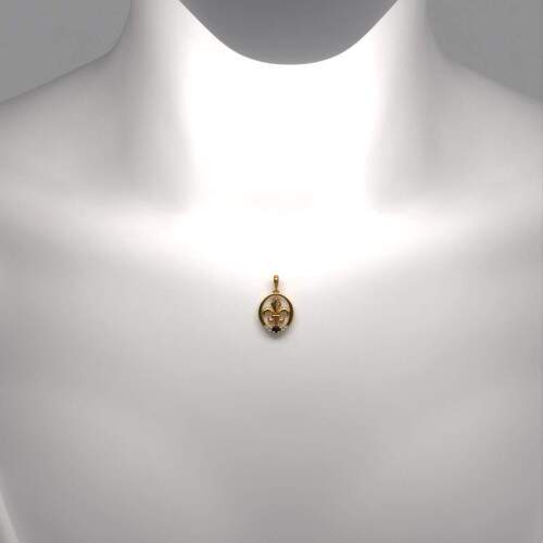 Pingente de Formatura em Ouro 18k - Letras