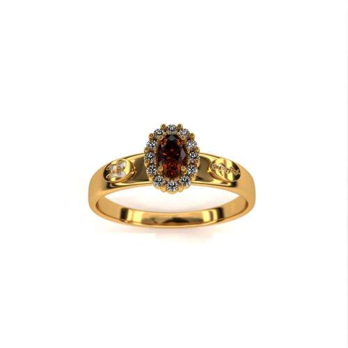 Anel de Formatura em Ouro 18k - Odontologia - Bella