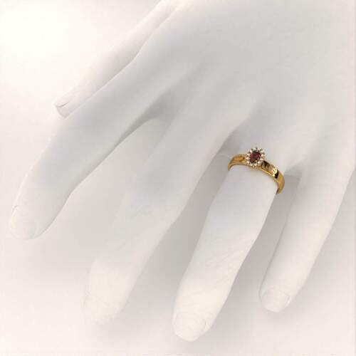 Anel de Formatura em Ouro 18k - Odontologia - Bella
