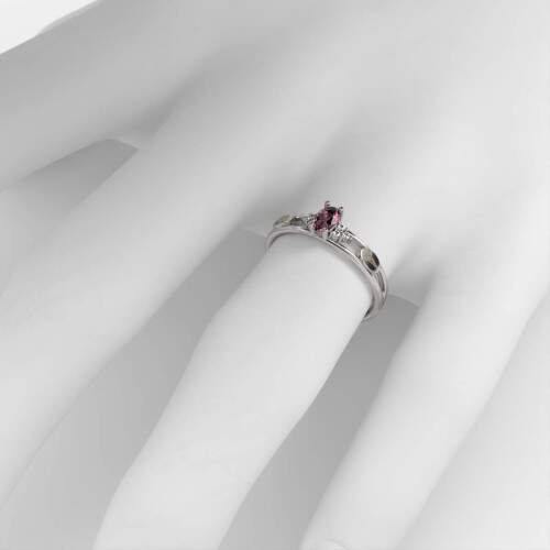 Anel de Formatura em Prata 925 - Cincias Contbeis - Oval