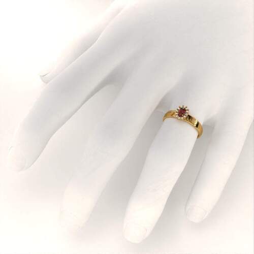 Anel de Formatura em Ouro 18k - Direito - Bella
