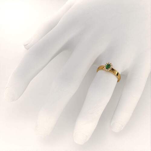 Anel de Formatura em Ouro 18k - Enfermagem - Bella
