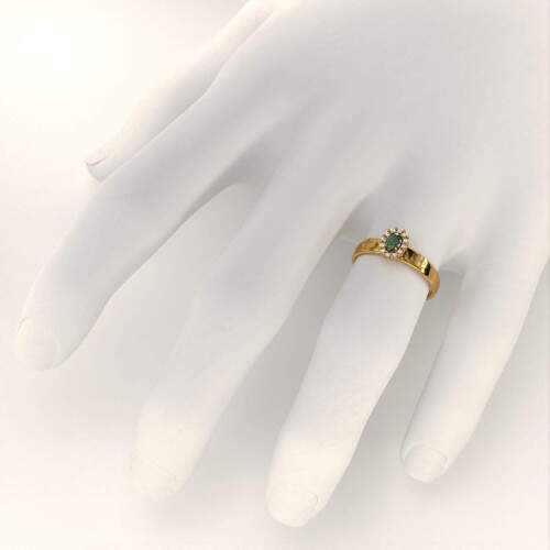 Anel de Formatura em Ouro 18k - Biomedicina - Bella