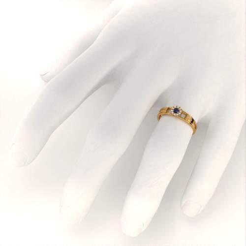 Anel de Formatura em Ouro 18k - Fsica - Aurora