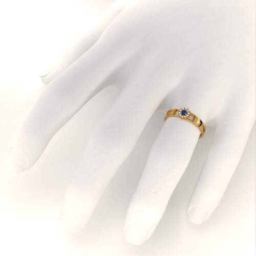 Anel de Formatura em Ouro 18k - Artes Plsticas - Aurora