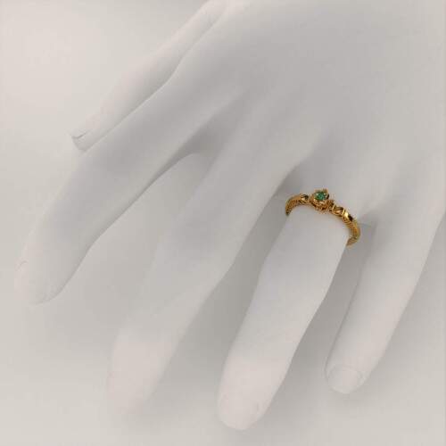 Anel de Formatura em Ouro 18k - Nutrio - Vitria