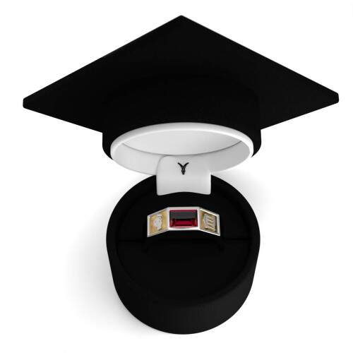 Anel de Formatura em Prata 925 - Cincias Polticas - Atlas