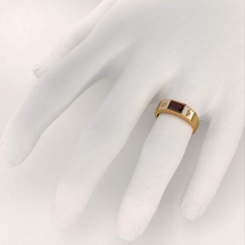 Anel de Formatura em Ouro 18k - Cincias Polticas - Atlas