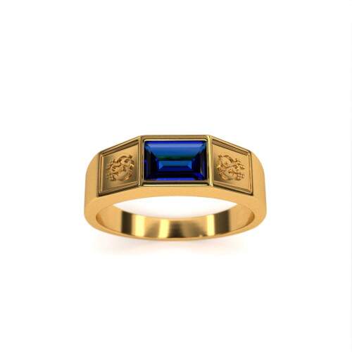 Anel de Formatura em Ouro 18k - Fonoaudiologia - Atlas