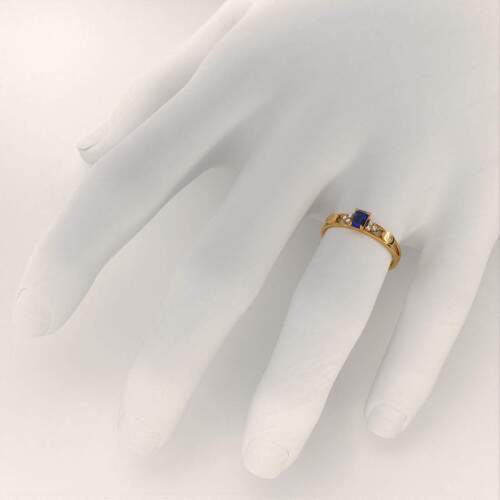 Anel de Formatura em Ouro 18k - Engenharia Metalrgica - Octogonal