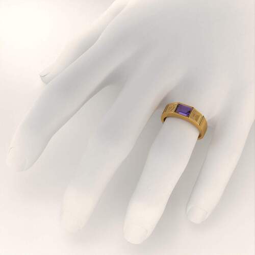 Anel de Formatura em Ouro 18k - Gastronomia - Atlas