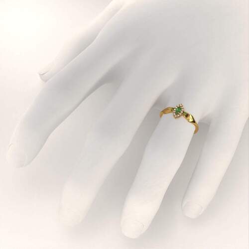 Anel de Formatura em Ouro 18k - Medicina - Triunfo