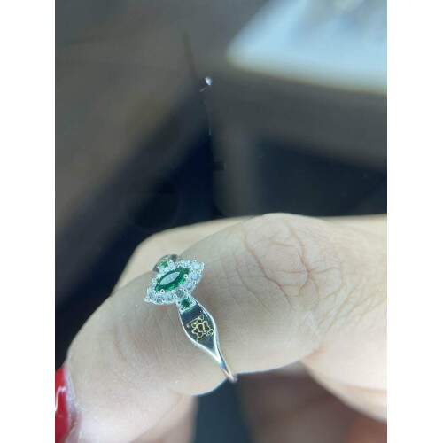 Anel de Formatura em Prata 925 - Zootecnia - Triunfo