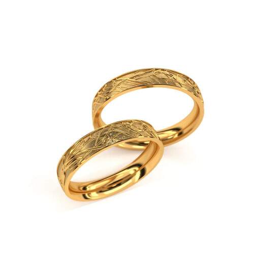 Aliana em Ouro 18k - Vital - 4mm