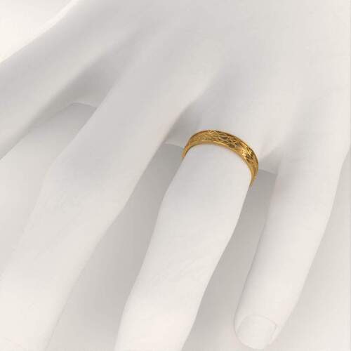 Aliana em Ouro 18k - Vital - 4mm
