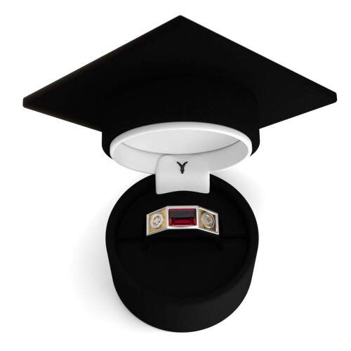 Anel de Formatura em Prata 925 - Segurana do Trabalho - Atlas