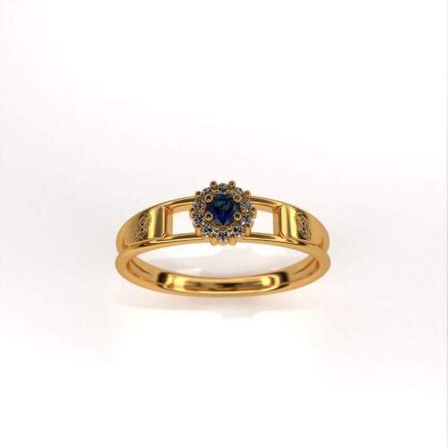 Anel de Formatura em Ouro 18k - Processos Gerenciais - Aurora