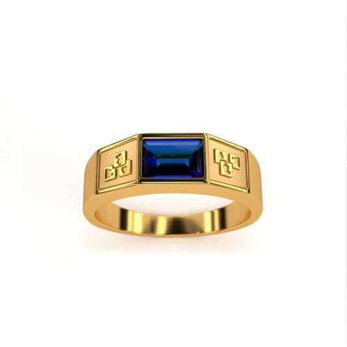 Anel de Formatura em Ouro 18k - Comunicao e Multimeios - Atlas