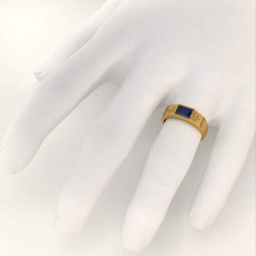 Anel de Formatura em Ouro 18k - Comunicao e Multimeios - Atlas