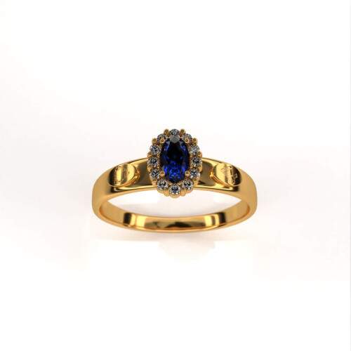 Anel de Formatura em Ouro 18k - Relaes Pblicas - Bella