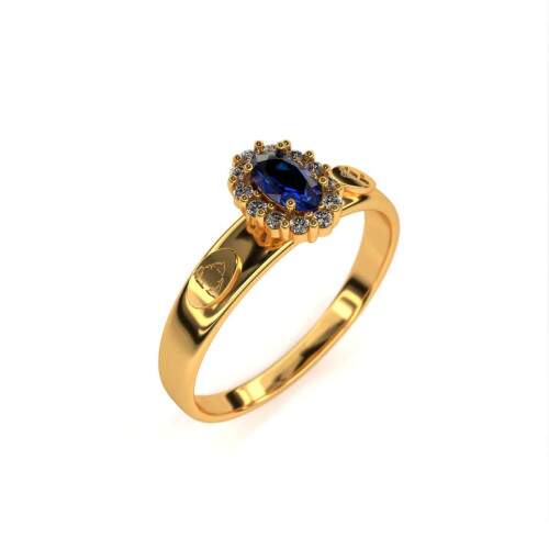Anel de Formatura em Ouro 18k - Relaes Pblicas - Bella