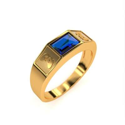 Anel de Formatura em Ouro 18k - Programao de Jogos - Atlas