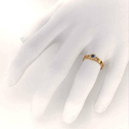 Anel de Formatura em Ouro 18k - Gesto Fiscal e Tributria - Aurora