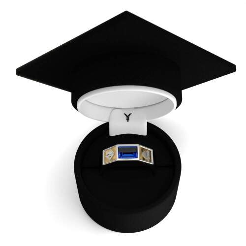 Anel de Formatura em Prata 925 - Design de Interiores - Atlas
