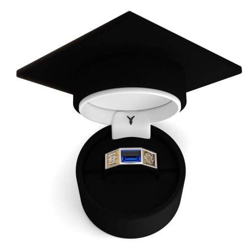 Anel de Formatura em Prata 925 - Engenharia de Software - Atlas