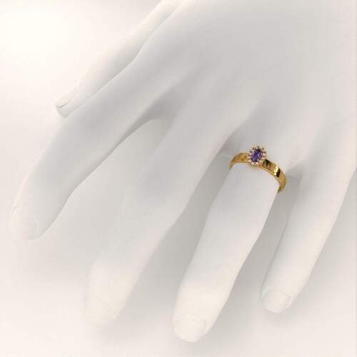 Anel de Formatura em Ouro 18k - Biblioteconomia - Bella