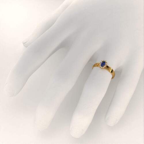 Anel de Formatura em Ouro 18k - Artes Plsticas - Bella