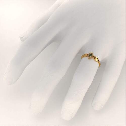 Anel de Formatura em Ouro 18k - Cabeleireira - Triunfo