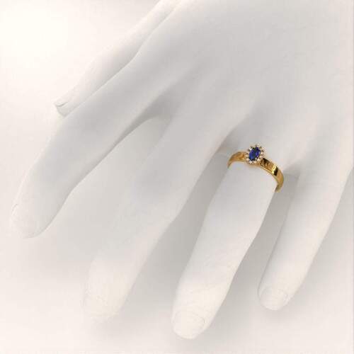 Anel de Formatura em Ouro 18k - Engenharia Mecnica - Bella