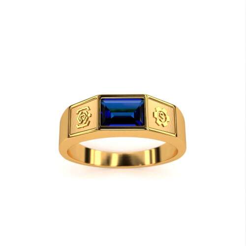 Anel de Formatura em Ouro 18k - Engenharia de Software - Atlas