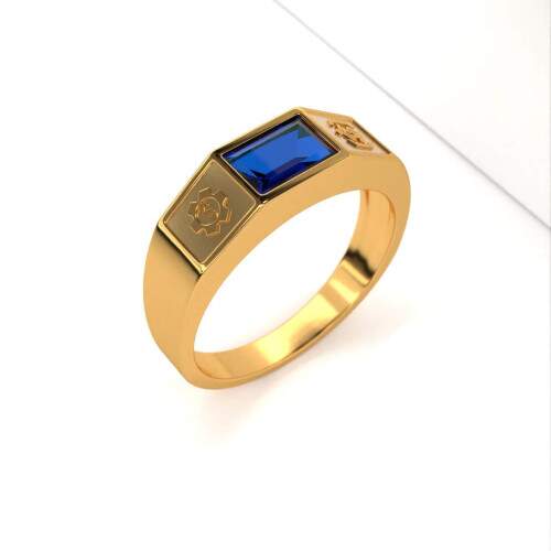 Anel de Formatura em Ouro 18k - Engenharia de Software - Atlas
