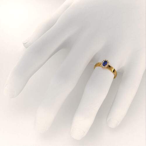 Anel de Formatura em Ouro 18k - Engenharia Qumica - Bella