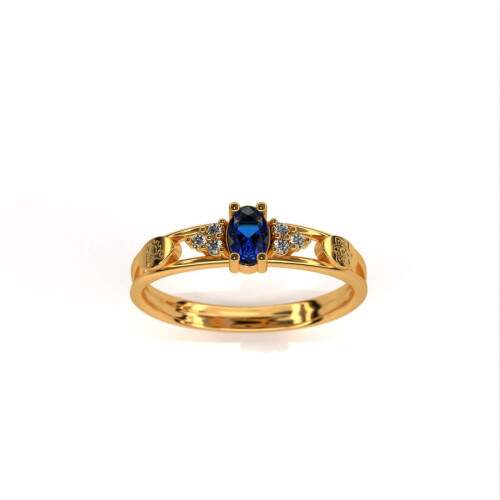 Anel de Formatura em Ouro 18k - Engenharia Qumica - Oval