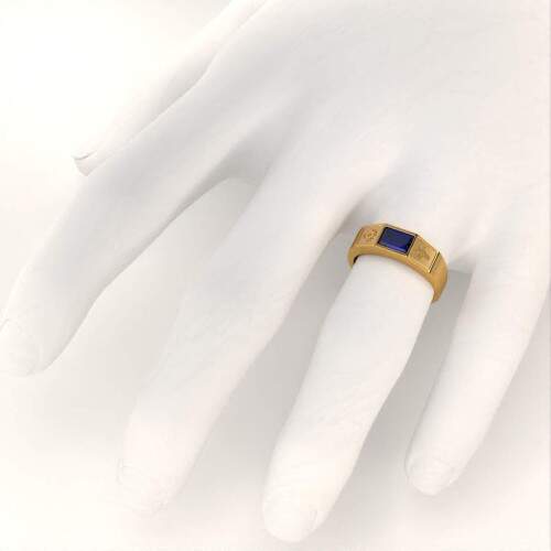 Anel de Formatura em Ouro 18k - Empreendedorismo - Atlas