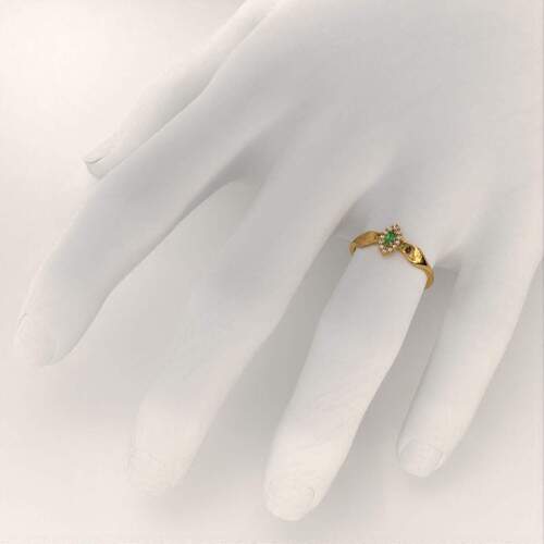 Anel de Formatura em Ouro 18k - Educao Crist - Triunfo