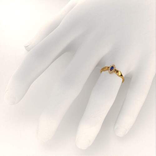 Anel de Formatura em Ouro 18k - Qumica Ambiental - Triunfo