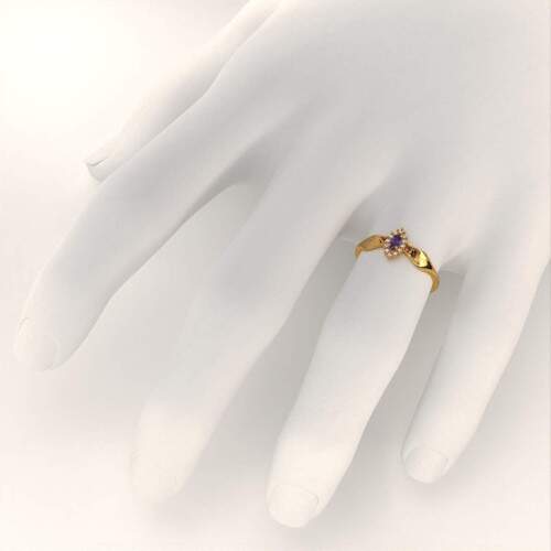 Anel de Formatura em Ouro 18k - Libras - Triunfo