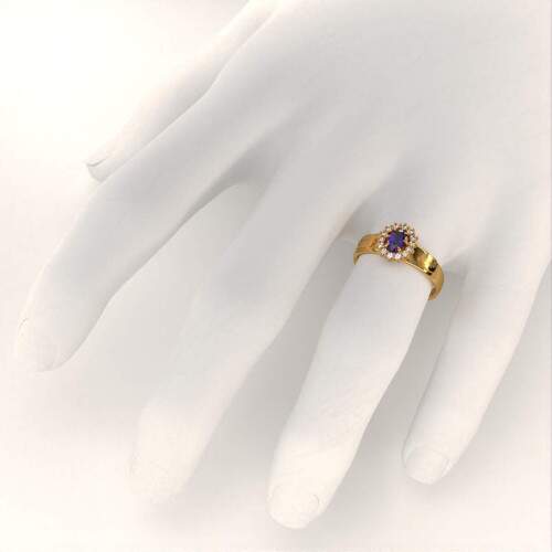 Anel de Formatura em Ouro 18k - Libras - Donna