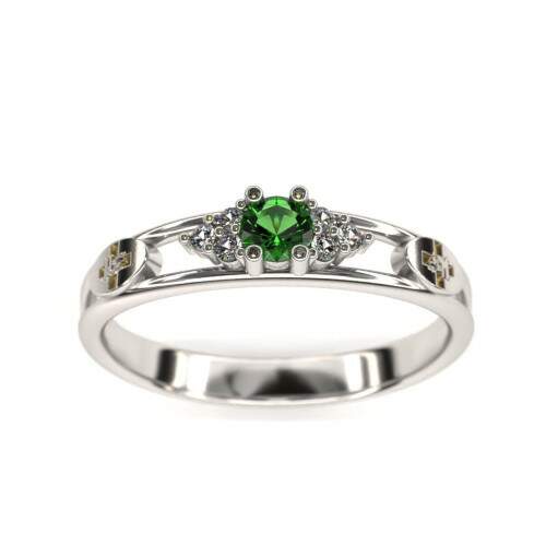 Anel de Formatura em Prata 925 - Biomedicina - Redondo