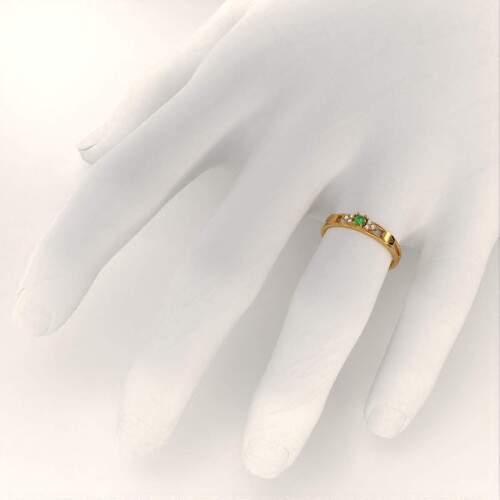 Anel de Formatura em Ouro 18k - Biomedicina - Redondo
