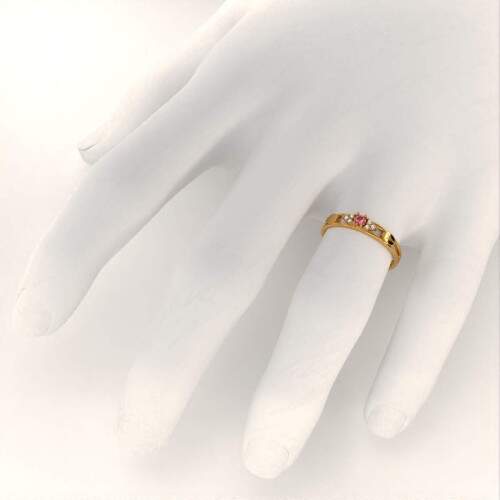 Anel de Formatura em Ouro 18k - Cincias Contbeis - Redondo
