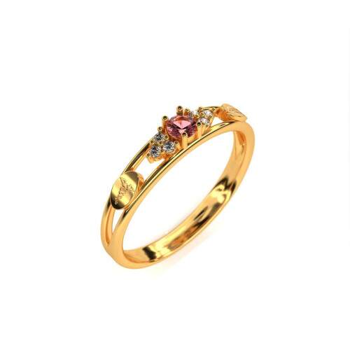 Anel de Formatura em Ouro 18k - Cincias Contbeis - Redondo