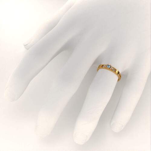 Anel de Formatura em Ouro 18k - Ensino Fundamental - Redondo