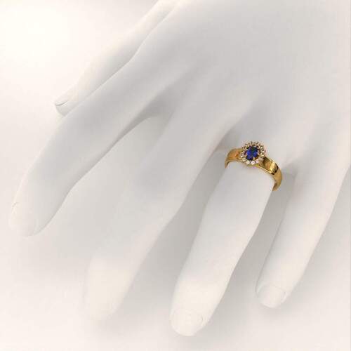 Anel de Formatura em Ouro 18k - Qumica - Donna